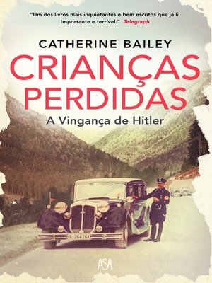 cover image of Crianças Perdidas